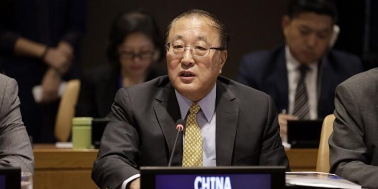 China rejects US false allegations at UN debate