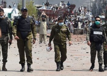 Pakistan govt announces to deal TLP as terrorist organisation