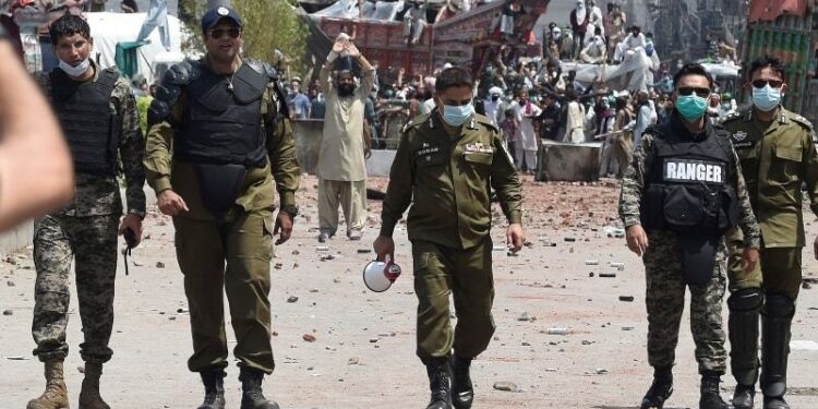 Pakistan govt announces to deal TLP as terrorist organisation