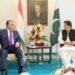 Pakistan, Tajikistan top leaders discuss Afghanistan