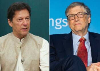 Pakistan Premier urges Bill Gates to help Afghan people