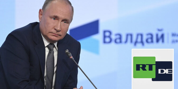 Russia condemns YouTube action against RT DE in Germany