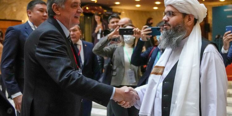 Moscow Hosts Taliban, Calls for aid to Afghanistan