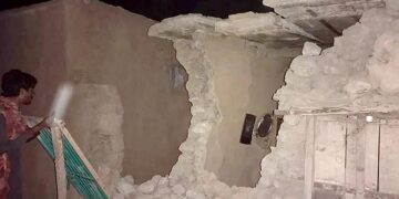 At least 20 dead after magnitude 5.9 earthquake strikes southwest Pakistan