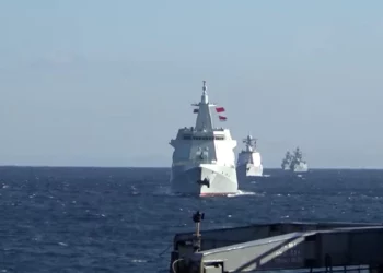 Russian, Chinese warships hold joint patrols in Pacific