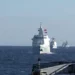 Russian, Chinese warships hold joint patrols in Pacific