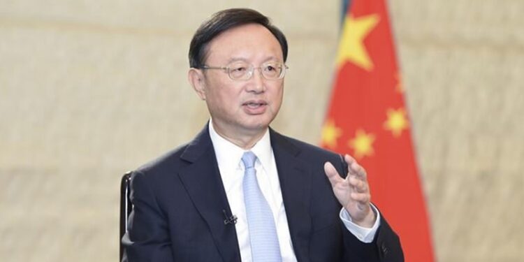 China’s top diplomat meets North Korea ambassador to Beijing