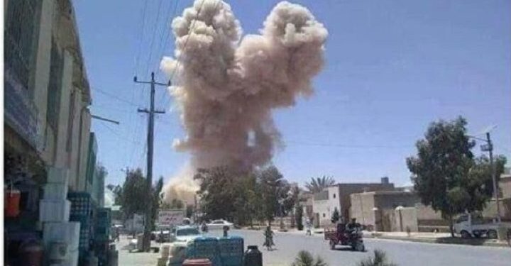 Blast rocks Khost province of Afghanistan