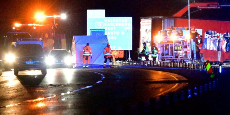 Swedish cartoonist known for anti-Islamic sketch killed in car accident