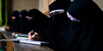 NIA court charges  Asiya Andrabi and her associates