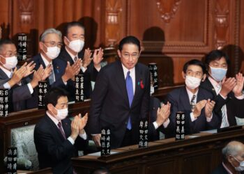 Fumio Kishida elected Japan’s 100th prime minister