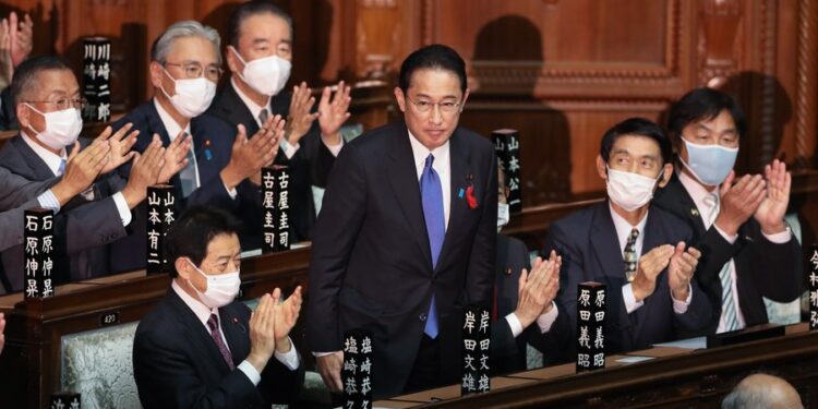 Fumio Kishida elected Japan’s 100th prime minister