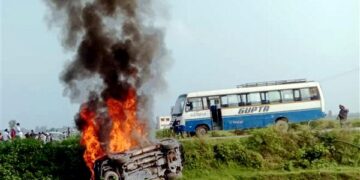 Clashes erupt in India after BJP Minister’s son killed farmer protesters