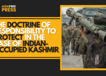 The Doctrine of Responsibility to Protect in the case of Indian-occupied Kashmir