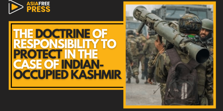 The Doctrine of Responsibility to Protect in the case of Indian-occupied Kashmir