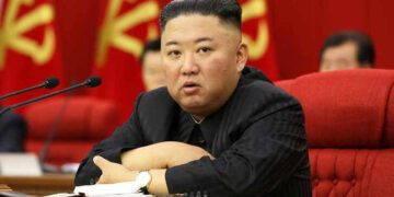 North Korea leader says Pyongyang support China against ‘hostile forces’