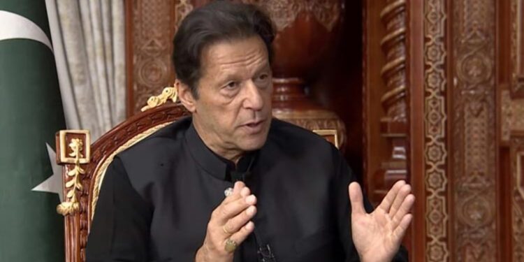 Premier Khan says talks with Pakistani Taliban underway