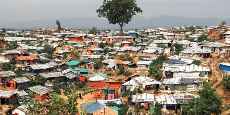 6 killed during shooting in Rohingya camp