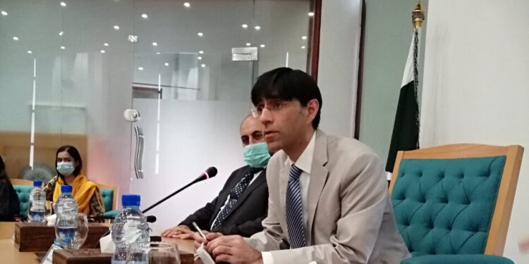 Terrorism major threat to Pakistan’s stability: Dr Moeed