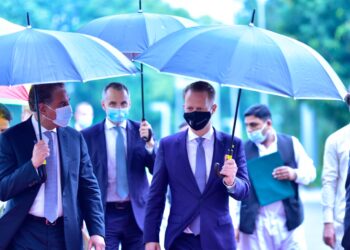 Foreign minister Denmark Jeppe Kofod official visit to Pakistan