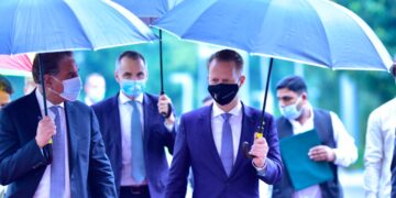 Foreign minister Denmark Jeppe Kofod official visit to Pakistan