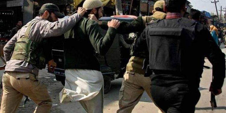 India arrested 76 Kashmiri leaders  since 2019