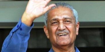 Pakistan top nuclear scientist Dr A.Q.Khan dies at age 85