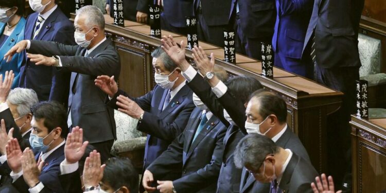 Japan’s premier dissolves parliament for general election