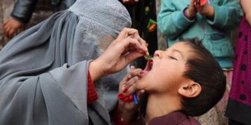 Polio vaccination drive to begin in Afghanistan next month