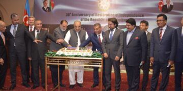 Azerbaijan embassy in Pakistan marks its 30th anniversary of restoration of independence