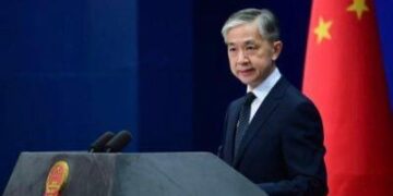 China says US seeks to expand its military power, posing threat to world peace
