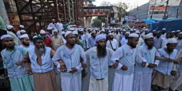 Protests erupt in Bangladesh amid Muslim-Hindu tensions