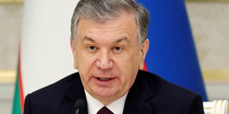 Uzbek president expects landslide victory in elections