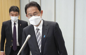 Japan’s Premier accepts his party defeat on seat in by-election ahead national vote