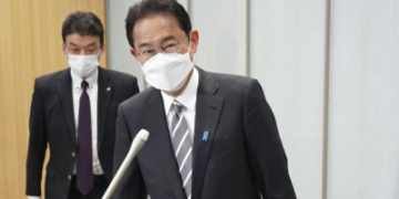 Japan’s Premier accepts his party defeat on seat in by-election ahead national vote