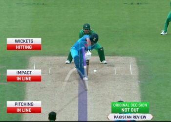 DRS introduce for the first time in approaching T20 World Cup