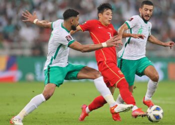 Saudi Arabia defeat China 3-2 in Qatar 2022 World Cup qualifiers