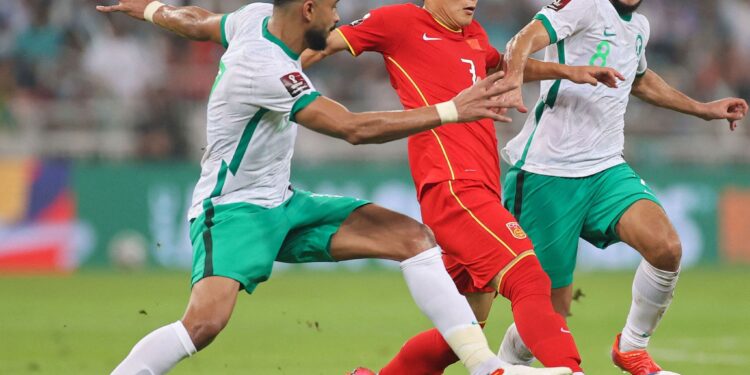 Saudi Arabia defeat China 3-2 in Qatar 2022 World Cup qualifiers