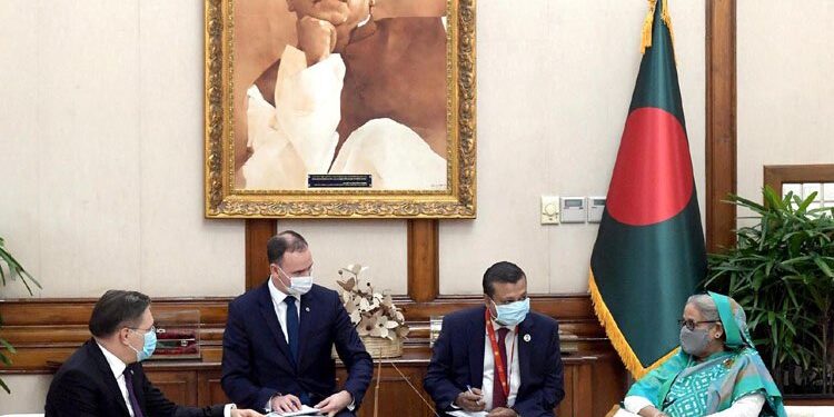 Bangladesh seeks Russian support for setting up second nuclear power plant