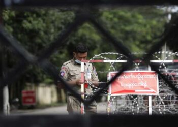 UN expresses concern as Myanmar troops gather in restless northern states