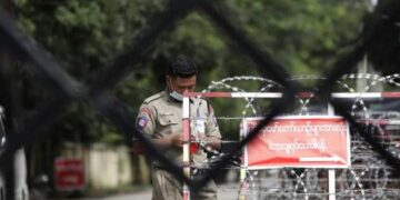 UN expresses concern as Myanmar troops gather in restless northern states