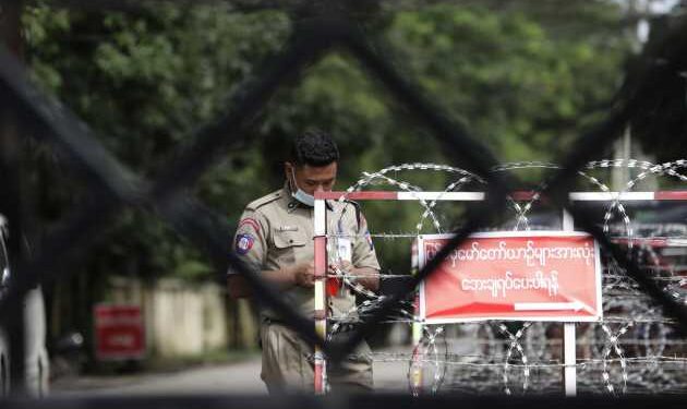 UN expresses concern as Myanmar troops gather in restless northern states