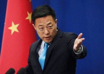 China condemns US paid posters hiring to discredit Beijing