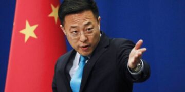 China condemns US paid posters hiring to discredit Beijing