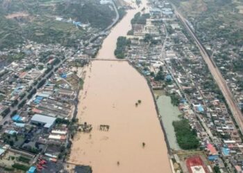 15 dead after heavy rain, floods hits north China’s Shanxi