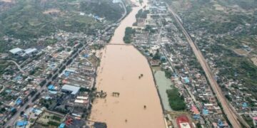 15 dead after heavy rain, floods hits north China’s Shanxi