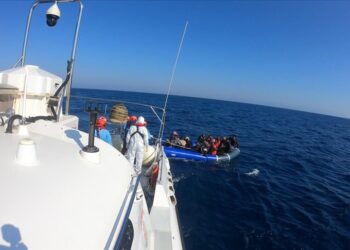 Turkey rescues 79 irregular migrants pushed back by Greece