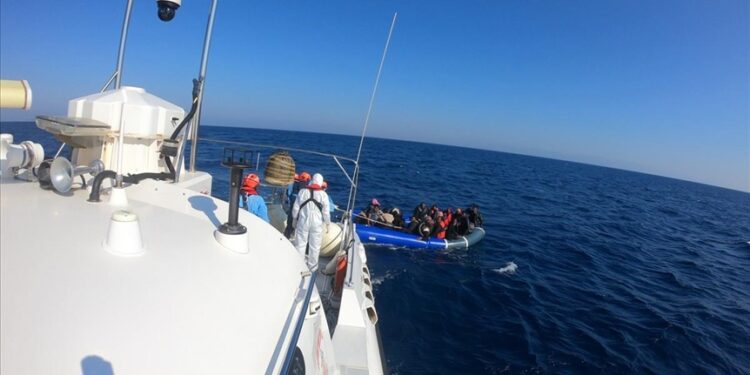 Turkey rescues 79 irregular migrants pushed back by Greece