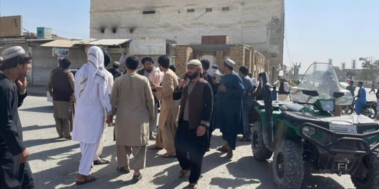 At least 30 killed in Afghanistan mosque blast
