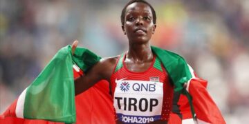 Olympian athlete Agnes Tirop found dead